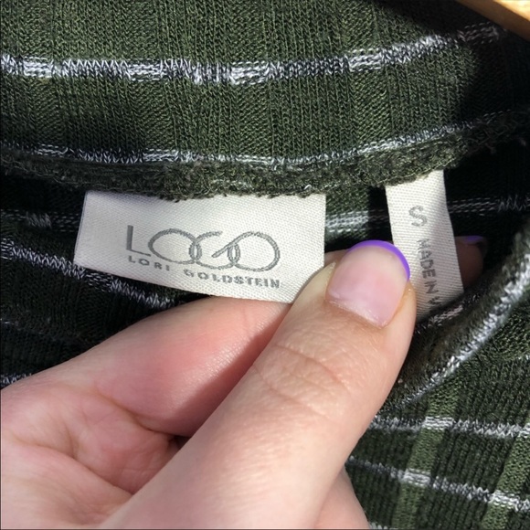 🦋LOGO ribbed long sleeve🦋 - Picture 5 of 5